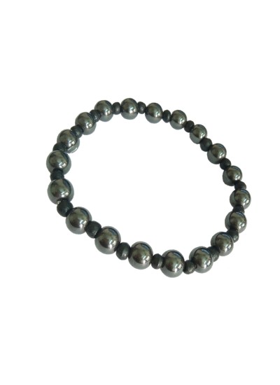 Hematite Bracelet Onyx Stone